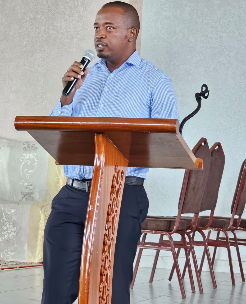 Gabriel Ng'ang'a, Founder of Gabriel Nganga Medicine Support