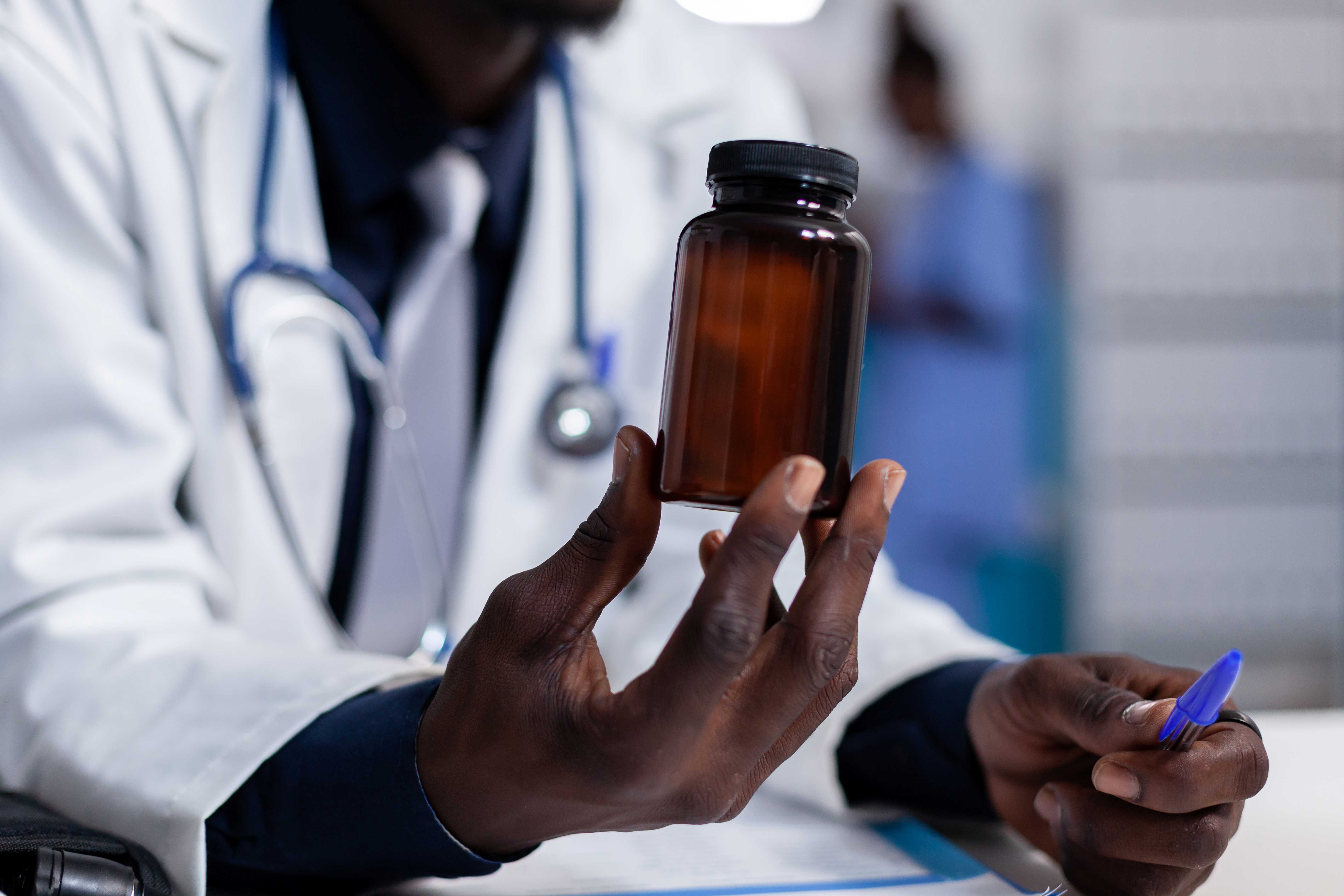 Verified medicine support for patients in Kenya